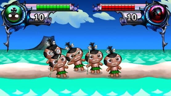 Pocket God vs Desert Ashes — screenshot 1