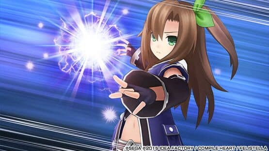 Superdimension Neptune vs. Sega Hard Girls — screenshot 1