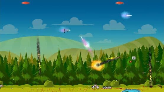 Dog Fight Super Ultra Deluxe — screenshot 4