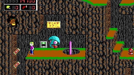 Commander Keen in Goodbye, Galaxy!: Secret of the Oracle — screenshot 4