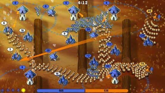 Mushroom Wars — screenshot 1