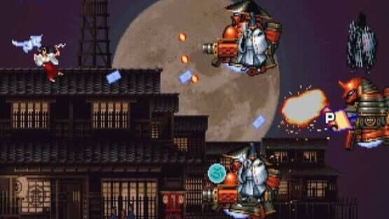 Psikyo Shooting Collection Vol. 2: Sengoku Ace + Sengoku Blade — screenshot 1
