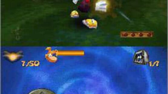 Rayman DS — screenshot 1