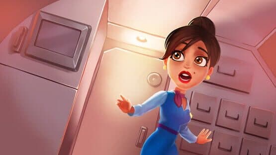 Amber's Airline: High Hopes — screenshot 2