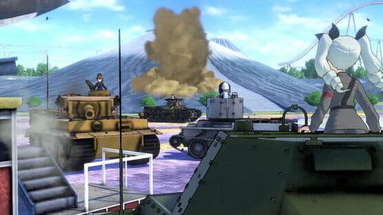 Girls und Panzer: Dream Tank Match — screenshot 3