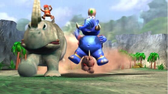 Donkey Kong Racing — screenshot 1