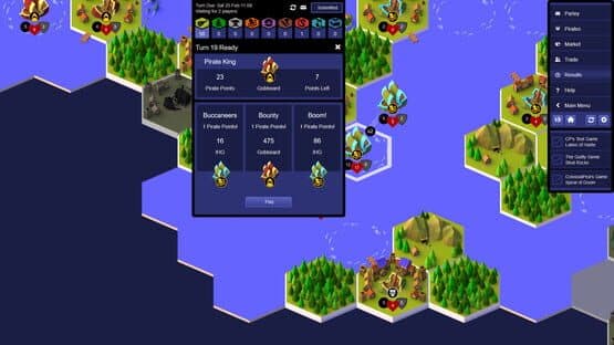 Buccaneers, Bounty & Boom! — screenshot 1
