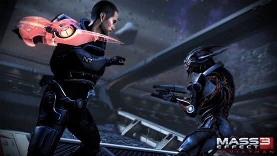 Mass Effect 3: Leviathan — screenshot 5