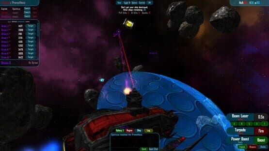 Quintet — screenshot 2