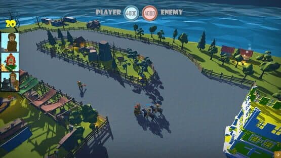 Unfinished Battle — screenshot 1