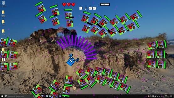 CPU Invaders — screenshot 2