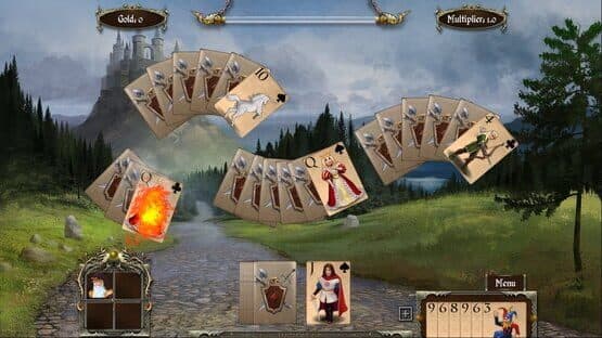 Legends of Solitaire: Curse of the Dragons — screenshot 4