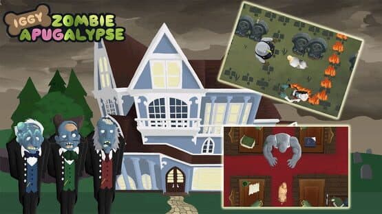 Iggy's Zombie A-Pug-Alypse — screenshot 1