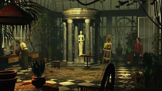 The Black Mirror — screenshot 2