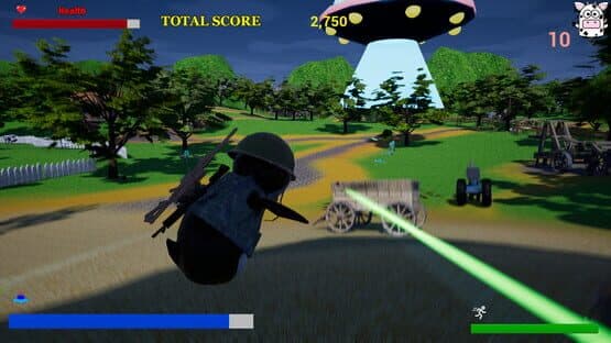 Lucky VS Aliens — screenshot 6
