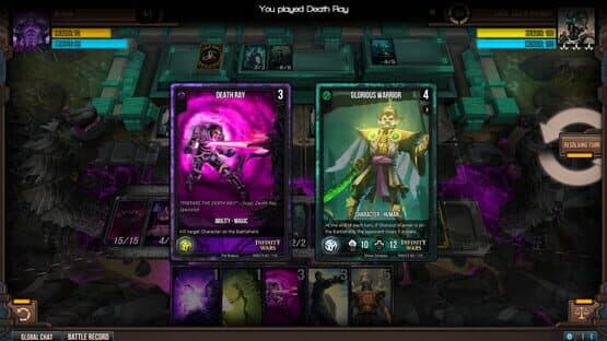 Infinity Wars: Animated Trading Card Game — screenshot 4