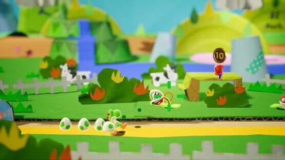 Yoshi's Crafted World — screenshot 8