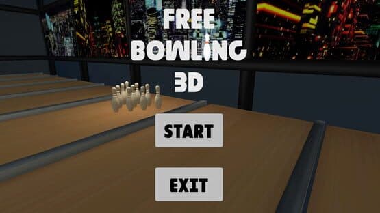 Free Bowling 3D — screenshot 5