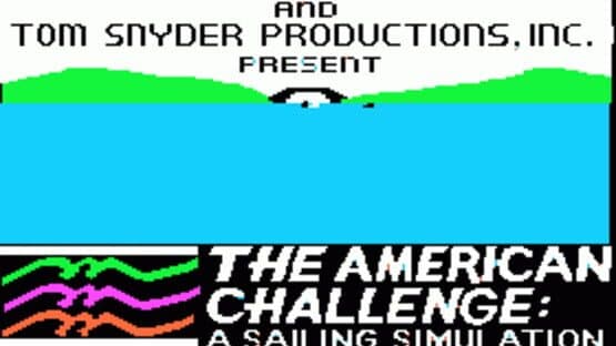 The American Challenge: A Sailing Simulation — screenshot 1
