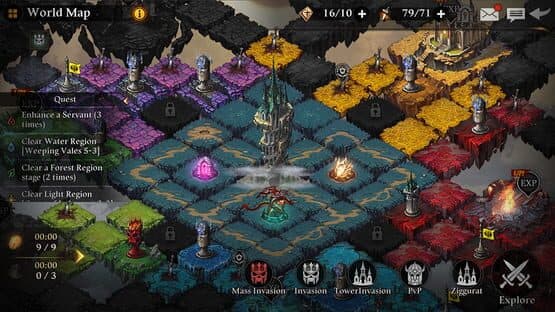 Heir of Light — screenshot 5