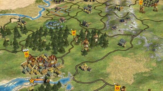 Sid Meier's Civilization IV: Warlords — screenshot 4