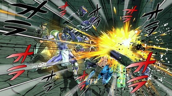 JoJo's Bizarre Adventure: Eyes of Heaven — screenshot 3