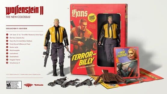 Wolfenstein II: The New Colossus Collector's Edition — screenshot 1