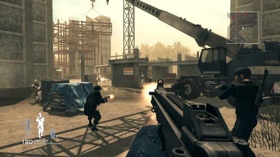 James Bond 007: Quantum of Solace — screenshot 3