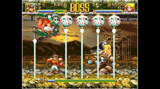 ACA Neo Geo: Top Hunter Roddy & Cathy — screenshot 1