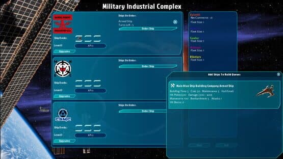 Galactic Inheritors — screenshot 5