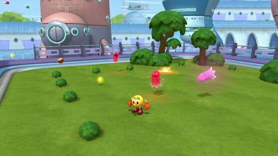 Pac-Man and the Ghostly Adventures — screenshot 1