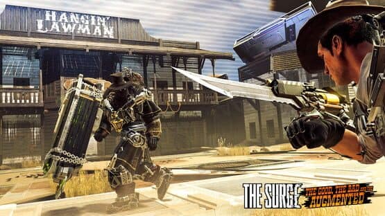 The Surge: The Good, the Bad, and the Augmented — screenshot 2