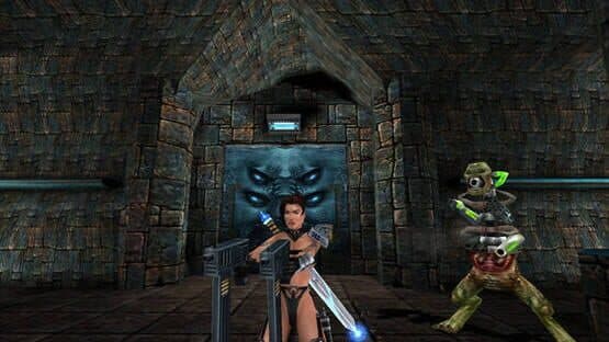 Heavy Metal: F.A.K.K. 2 — screenshot 4