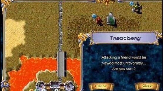 Warlords III: Reign of Heroes — screenshot 1
