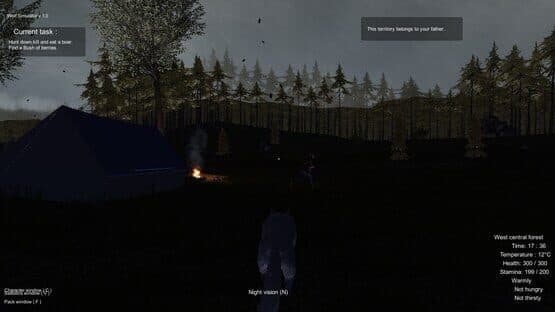 Wolf Simulator — screenshot 1