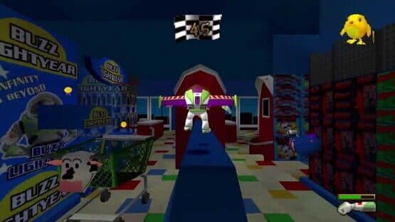Toy Story 2: Buzz Lightyear to the Rescue! — screenshot 1
