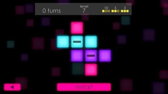 Neon Warp — screenshot 1