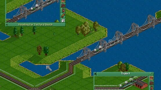 Transport Tycoon Deluxe — screenshot 1