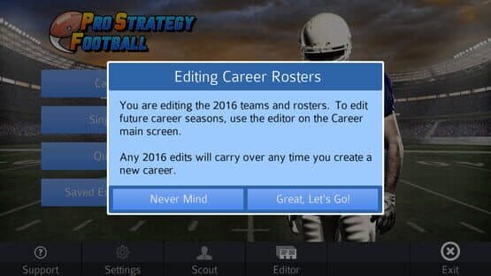 Pro Strategy Football 2016 — screenshot 3