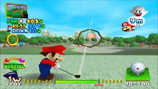 Mario Golf — screenshot 1