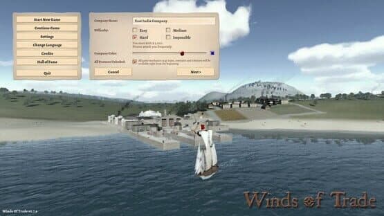Winds of Trade — screenshot 1