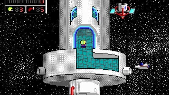 Commander Keen in Goodbye, Galaxy!: The Armageddon Machine — screenshot 2