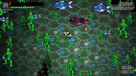 Space Ghost Pirate Zombie Slayer — screenshot 3