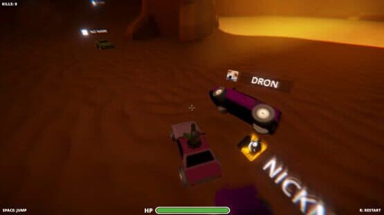Dead by Wheel: Battle Royal — screenshot 1