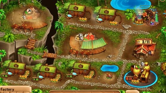 Campgrounds: The Endorus Expedition - Collector's Edition — screenshot 2