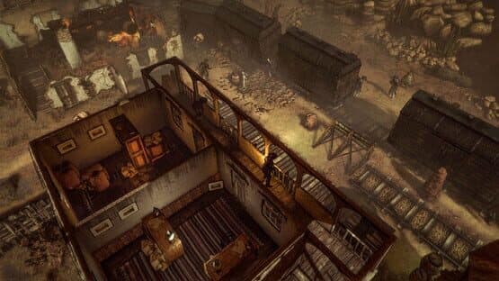 Hard West: Collector's Edition — screenshot 1