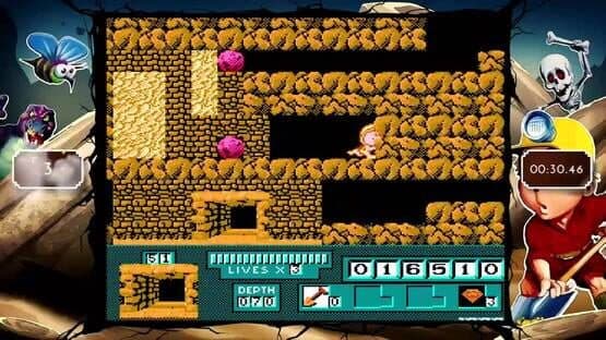Digger T. Rock: The Legend of the Lost City — screenshot 2