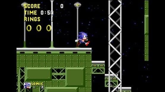 3D Sonic the Hedgehog — screenshot 3