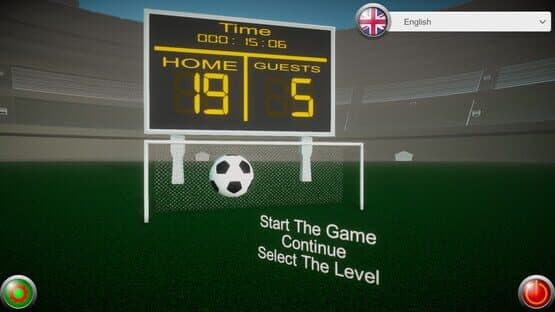 Score a goal 2 (Physical football) — screenshot 1