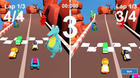 MiniCar Race — screenshot 3